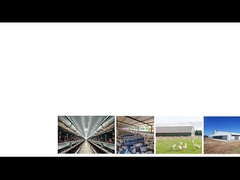 5 Série de vidéos de la maison de poulet en acier